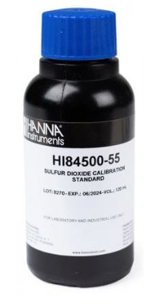 Калибровочный стандарт HANNA HI 84500-55 (120 мл)