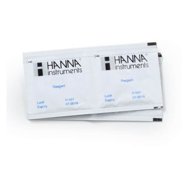 Стабилизатор HANNA HI 84500-62 для минититратора HI 84500-02 (100 пакетиков)